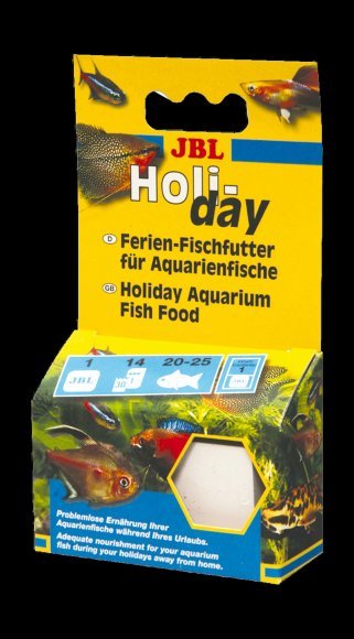 29736.580 JBL Holiday - Korm na vremya otpyska dlya lubih presnovodnih akvariymnih rib, 43 g kypit v zoomagazine «PetXP» JBL Holiday - Корм на время отпуска для любых пресноводных аквариумных рыб, 43 г