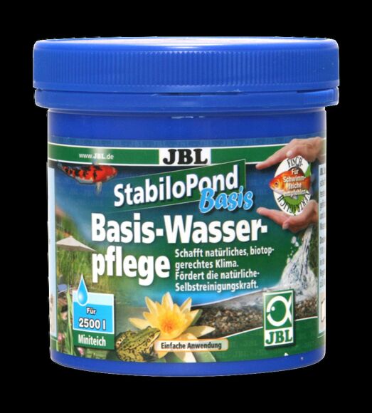 JBL StabiloPond Basis - Препарат для стабилизации параметров воды в садовых прудах