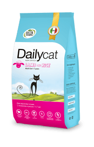 Daily Cat Adult Lamb and Rice - Сухой корм для кошек, с ягненком
