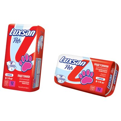 LUXSAN Premium - Подгузники для животных LUXSAN Premium - Подгузники для животных