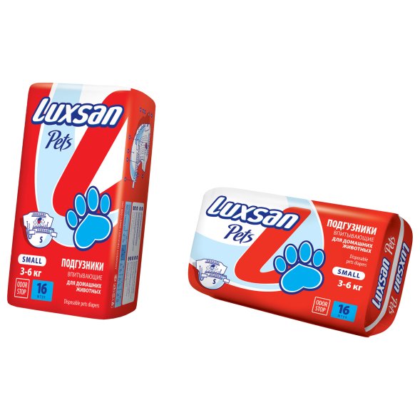 LUXSAN Premium - Подгузники для животных