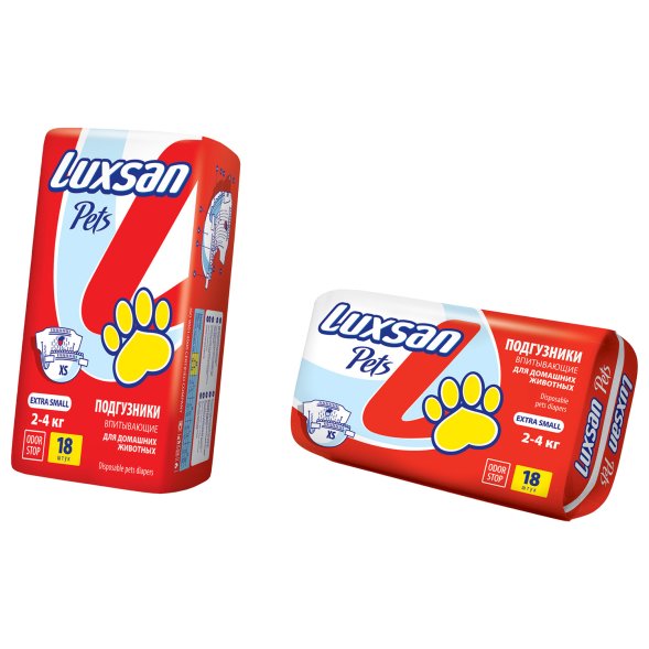 LUXSAN Premium - Подгузники для животных