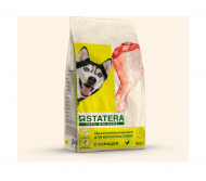 Statera - Сухой корм для взрослых собак, с Курицей и Рисом