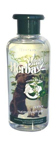 Herba Vitae - Шампунь гипоаллергенный для собак и кошек 250мл