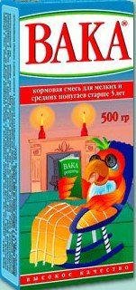 ВАКА - ВК для мелких и средних попугаев старше 5 лет 500гр