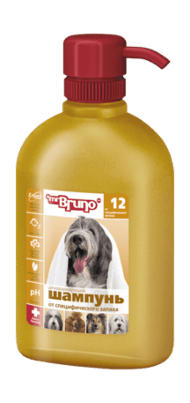 Mr. Bruno Шампунь-кондиционер дезодорирующий для собак