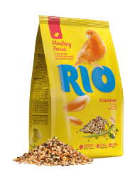 Rio - Корм для канареек в период линьки 500 гр