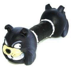 Dezzie - Игрушка-гантель &amp;quot;Бульдог&amp;quot; для собак, 20,5*7,7см, винил