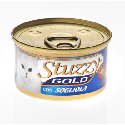 Stuzzy Gold - Мусс для взрослых кошек с камбалой 85 гр