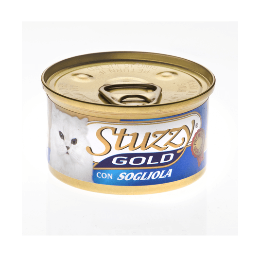 Stuzzy Gold - Мусс для взрослых кошек с камбалой 85 гр