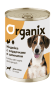 Organix - Консервы для собак, Индейка с сердечками и шпинатом