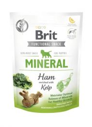 Brit - Лакомство для щенков ветчина и кэлп  Brit Care Mineral Ham for Puppies, 150гр