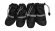 Yami-Yami - ботинки для собак, со светоотражающей полосой чёрные