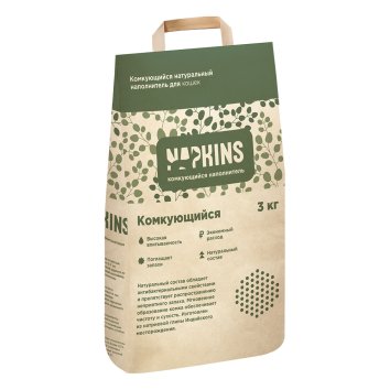 NAPKINS - Комкующийся наполнитель