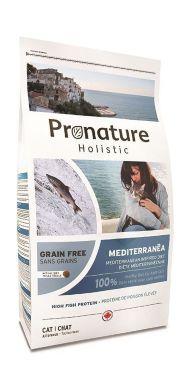 Pronature Holistic Mediterranea Cat - беззерновой корм для кошек Средиземноморское меню