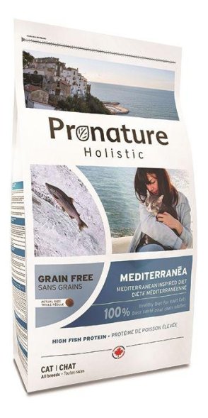 Pronature Holistic - беззерновой корм для кошек Средиземноморское меню (Mediterranea)