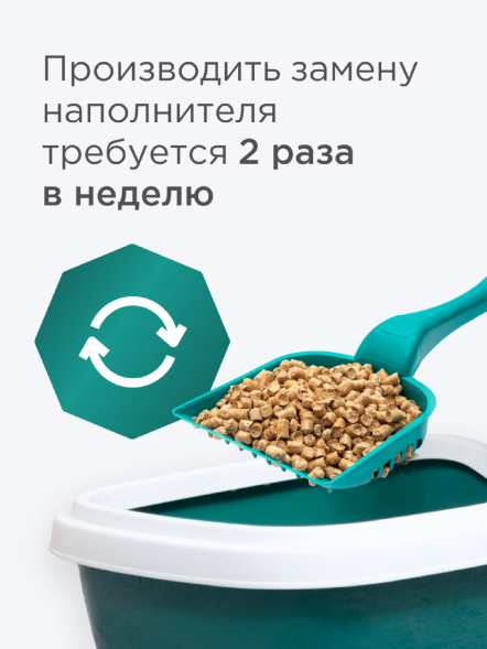 NAPKINS - Древесный впитывающий наполнитель с ароматом хвои, 100% натуральный, без пыли,