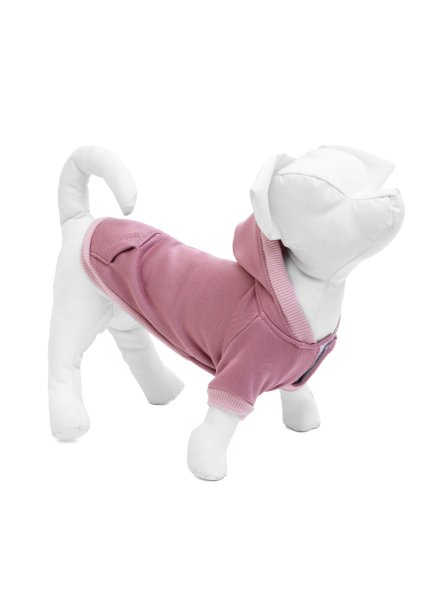 PetSHOP - Толстовка для собак, с капюшоном, лиловая
