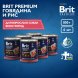 Brit - Консервы с говядиной и рисом для взрослых собак всех пород 850 гр