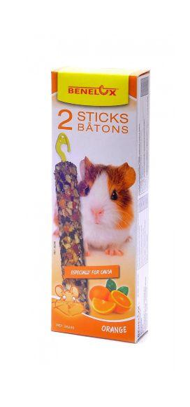 Benelux Seedsticks guinea pig Oorange X 2 pcs - Лакомые палочки для морских свинок с апельсином, 2 шт. 130гр