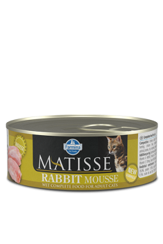 Farmina Matisse - Консервы для кошек, мусс с Кроликом 85 гр