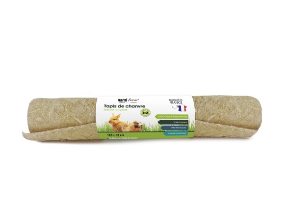 Hamiform - Коврик, плетеный из травы конопли 50*120cм