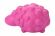 Mr.Kranch Игрушка - для собак Овечка с пищалкой 8,5*12 см розовая с ароматом бекона