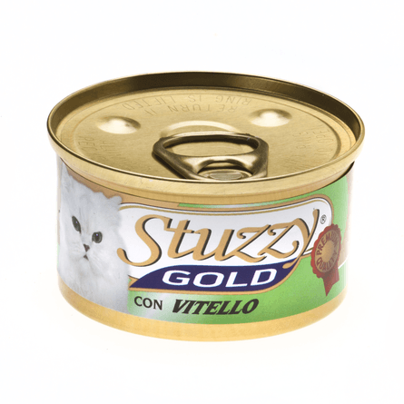Stuzzy Gold - Мусс для взрослых кошек с телятиной 85 гр