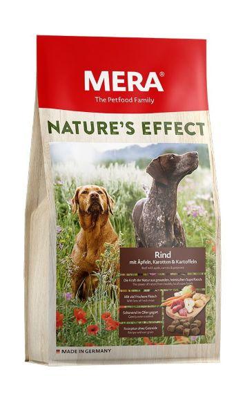 Mera Nature's Effect - Запеченный корм для собак с говядиной, яблоком, морковкой и картошкой