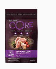 Wellness Core Puppy - Корм из индейки с курицей для щенков мелких и средних пород