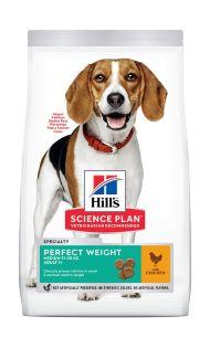 Hill's Science Plan Perfect Weight Medium - Cухой корм для собак склонных к лишнему весу