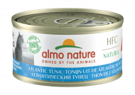 Almo Nature HFC Natural - Консервы для кошек с атлантическим тунцом 75% мяса 70гр