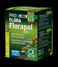 JBL Florapol - Грунтовое удобрение для растений в пресноводных аквариумах