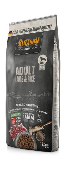 Belcando Lamb & Rice - Сухой корм для собак с ягненком и рисом