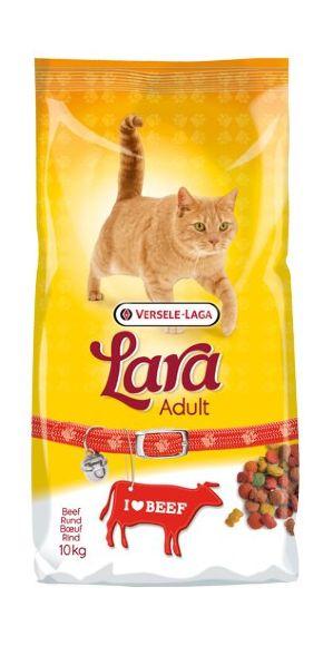 Lara Adult Beef - Сухой корм для кошек с говядиной 10кг