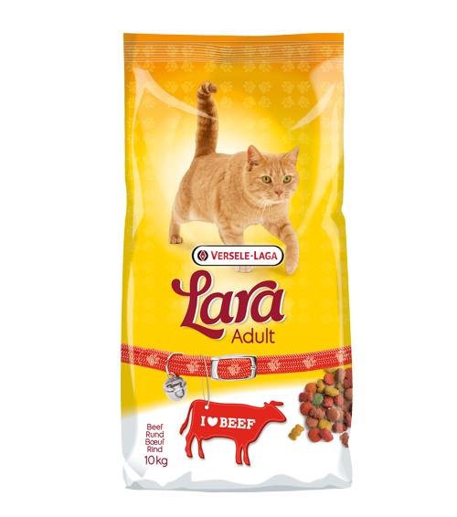 Lara Adult Beef - Сухой корм для кошек с говядиной 10кг