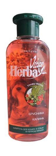 Herba Vitae - Шампунь для собак и кошек в период линьки 250мл