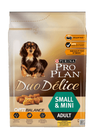 Pro Plan Duo Delice - Сухой корм для собак малых пород с курицей