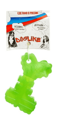 Doglike - Игрушка для собак, Ключ, Зеленый