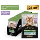 Purina Pro Plan Nutri Savour - Паучи для взрослых стерилизованных кошек, кусочки с индейкой, в желе 85гр