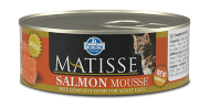 Farmina Matisse - Консервы для кошек, мусс с лососем 85гр