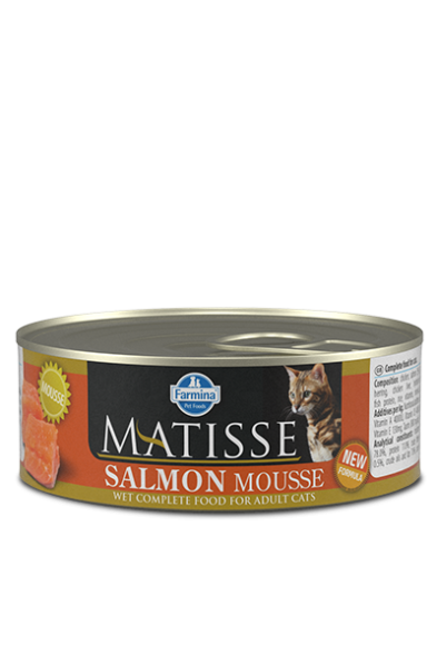 Farmina Matisse - Консервы для кошек, мусс с Лососем 85 гр