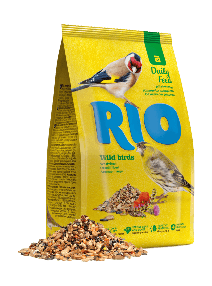 17706.580 Rio - Korm dlya lesnih ptic 500gr kypit v zoomagazine «PetXP» Rio - Корм для лесных птиц 500гр