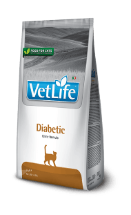 Farmina Vet Life Diabetic - Лечебный корм для кошек при сахарном диабете
