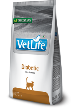 Farmina Vet Life Diabetic - Лечебный корм для кошек при сахарном диабете