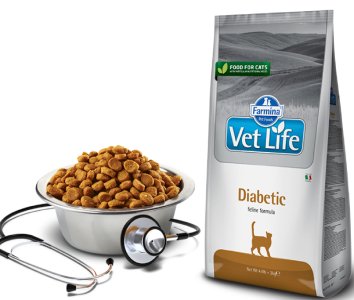 Farmina Vet Life Diabetic - Лечебный корм для кошек при сахарном диабете