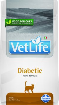 Farmina Vet Life Diabetic - Лечебный корм для кошек при сахарном диабете