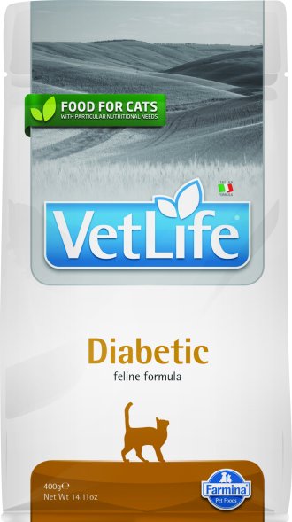 Farmina Vet Life Diabetic - Лечебный корм для кошек при сахарном диабете