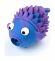 Mr.Kranch Игрушка - для собак Рыба-ёрш 12 см разноцветная не ароматизированная