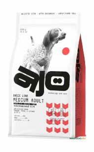 AJO Medium Adult - Сухой корм для взрослых собак средних пород с говядиной и гречкой
